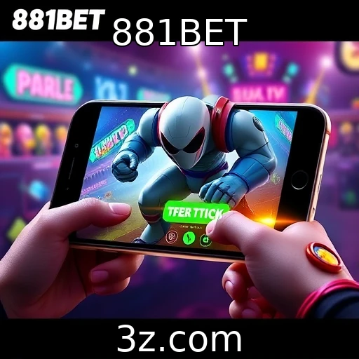 881BET : Crescimento do mercado de jogos mobile em 2025