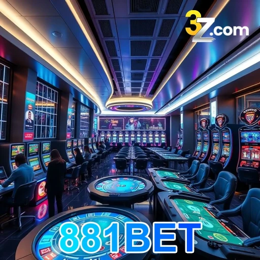 881BET Bônus Oferecidos