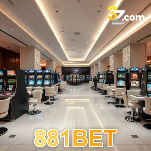 881BET Área de Login
